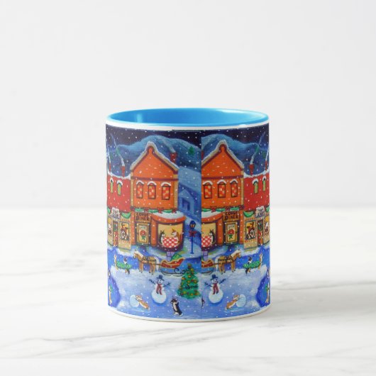 Pembroke Welsh Corgi Mokken (Midden)