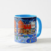 Pembroke Welsh Corgi Mokken (Voorkant rechts)