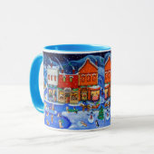 Pembroke Welsh Corgi Mokken (Voorkant links)