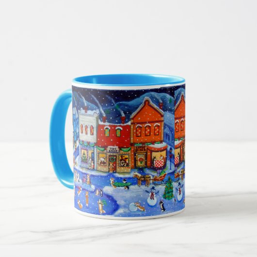 Pembroke Welsh Corgi Mokken (Voorkant links)