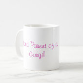 Pembroke Welsh Corgi Mokken (Voorkant links)