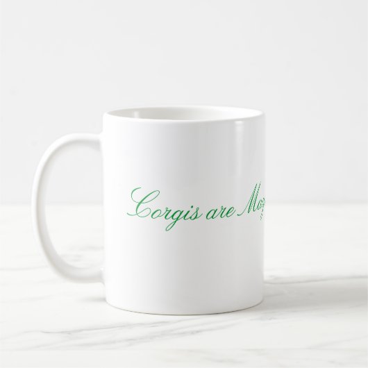 Pembroke Welsh Corgi Mokken (Links)