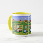 Pembroke Welsh Corgi Mokken (Voorkant links)