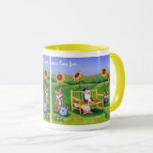 Pembroke Welsh Corgi Mokken (Voorkant rechts)