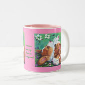 Pembroke Welsh Corgi Mokken (Voorkant rechts)