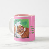 Pembroke Welsh Corgi Mokken (Voorkant links)