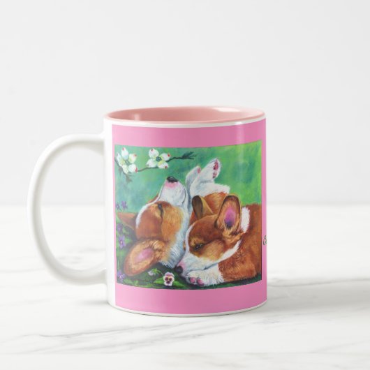 Pembroke Welsh Corgi Mokken (Links)