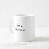 Pembroke Welsh Corgi Mokken (Voorkant links)