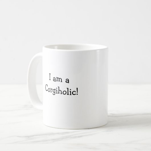 Pembroke Welsh Corgi Mokken (Voorkant links)