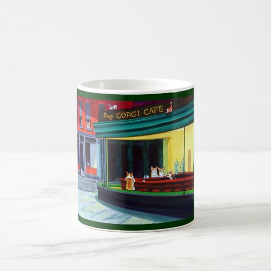 Pembroke Welsh Corgi Mokken (Center)