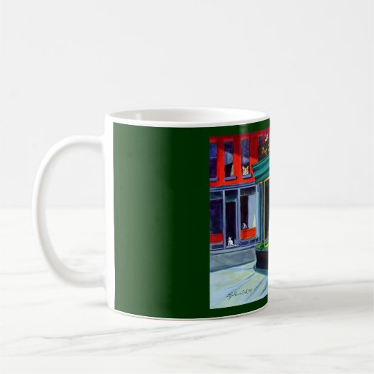 Pembroke Welsh Corgi Mokken (Links)