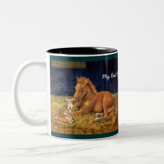 Pembroke Welsh Corgi Mokken (Links)