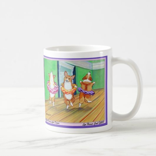 Pembroke Welsh Corgi Mokken (Rechts)