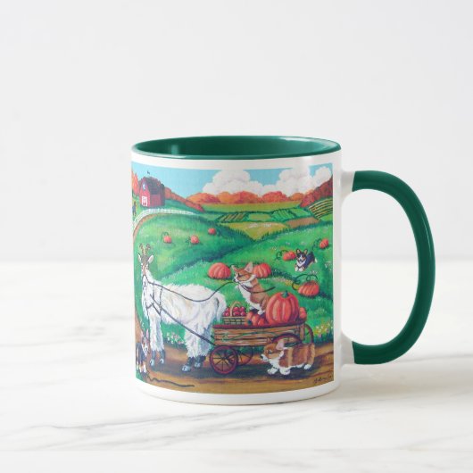 Pembroke Welsh Corgi Mokken (Rechts)