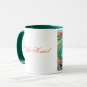 Pembroke Welsh Corgi Mokken (Voorkant links)