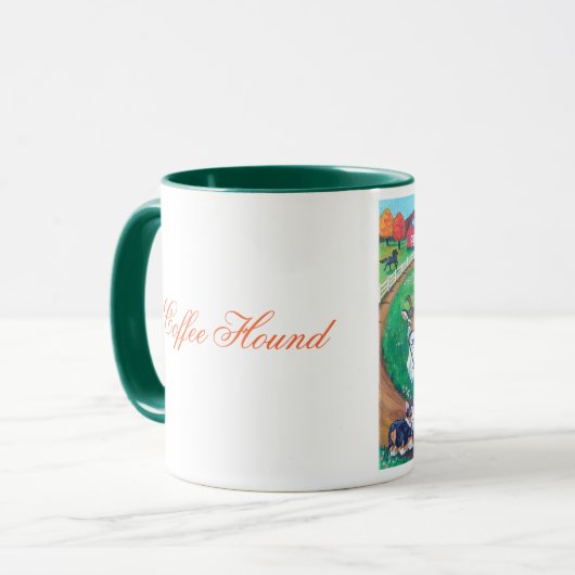 Pembroke Welsh Corgi Mokken (Voorkant links)