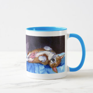 Pembroke Welsh Corgi Mokken