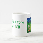 Pembroke Welsh Corgi Mokken (Center)