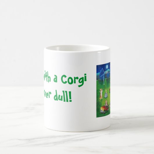 Pembroke Welsh Corgi Mokken (Center)