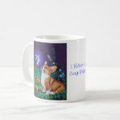 Pembroke Welsh Corgi Mokken (Voorkant links)