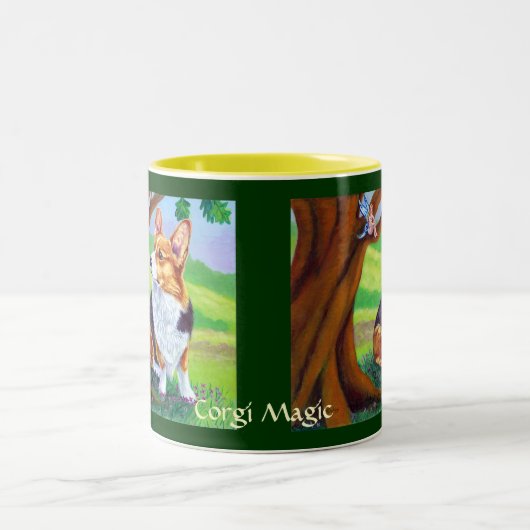 Pembroke Welsh Corgi Mokken (Center)