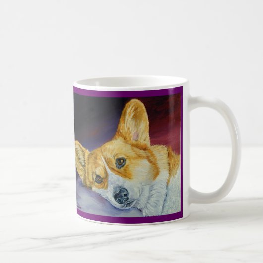 Pembroke Welsh Corgi Mokken (Rechts)