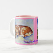 Pembroke Welsh Corgi Mokken (Voorkant links)