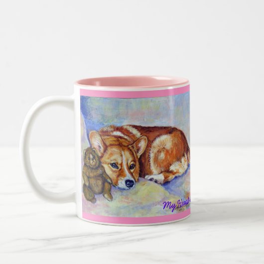 Pembroke Welsh Corgi Mokken (Links)