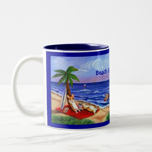 Pembroke Welsh Corgi Mokken (Links)