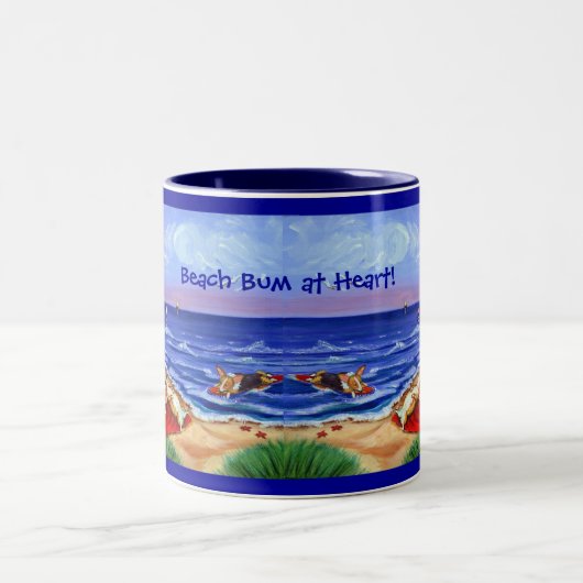 Pembroke Welsh Corgi Mokken (Center)