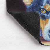 Pembroke Welsh Corgi Mousepad Muismat (Hoek)