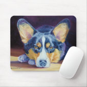 Pembroke Welsh Corgi Mousepad Muismat (Met muis)