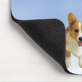 Pembroke Welsh Corgi Mousepad Muismat (Hoek)