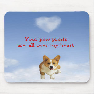 Pembroke Welsh Corgi Mousepad Muismat