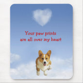 Pembroke Welsh Corgi Mousepad Muismat (Voorkant)