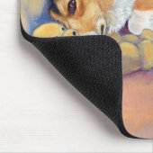 Pembroke Welsh Corgi Mousepad Muismat (Hoek)