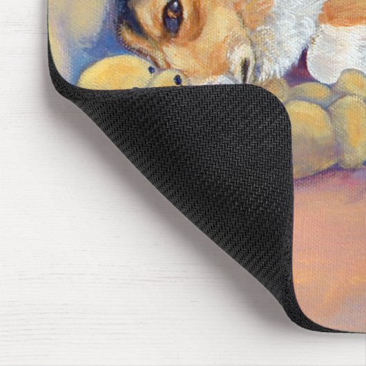 Pembroke Welsh Corgi Mousepad Muismat (Hoek)