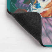 Pembroke Welsh Corgi Mousepad Muismat (Hoek)