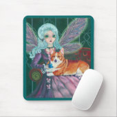 Pembroke Welsh Corgi Mousepad Muismat (Met muis)