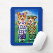 Pembroke Welsh Corgi Mousepad Muismat (Met muis)