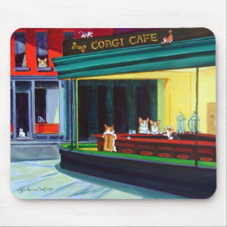 Pembroke Welsh Corgi Mousepad Muismat