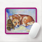 Pembroke Welsh Corgi Mousepad Muismat (Met muis)