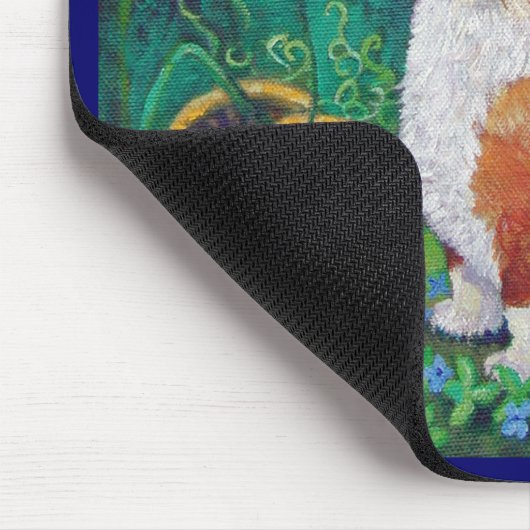 Pembroke Welsh Corgi Mousepad Muismat (Hoek)