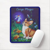 Pembroke Welsh Corgi Mousepad Muismat (Met muis)