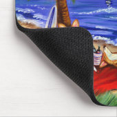 Pembroke Welsh Corgi Mousepad Muismat (Hoek)