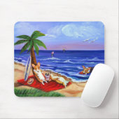 Pembroke Welsh Corgi Mousepad Muismat (Met muis)