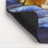 Pembroke Welsh Corgi Mousepad Muismat (Hoek)