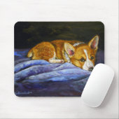 Pembroke Welsh Corgi Mousepad Muismat (Met muis)