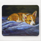 Pembroke Welsh Corgi Mousepad Muismat (Voorkant)