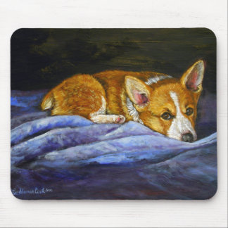 Pembroke Welsh Corgi Mousepad Muismat